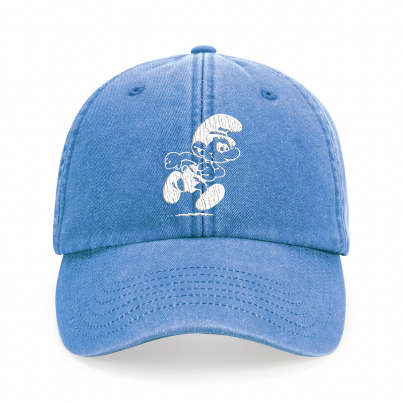 Memorial Van Damme - Cap - The Smurfs