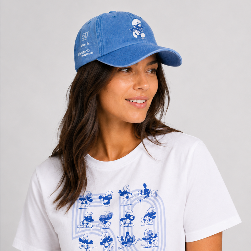 Memorial Van Damme - Cap - The Smurfs