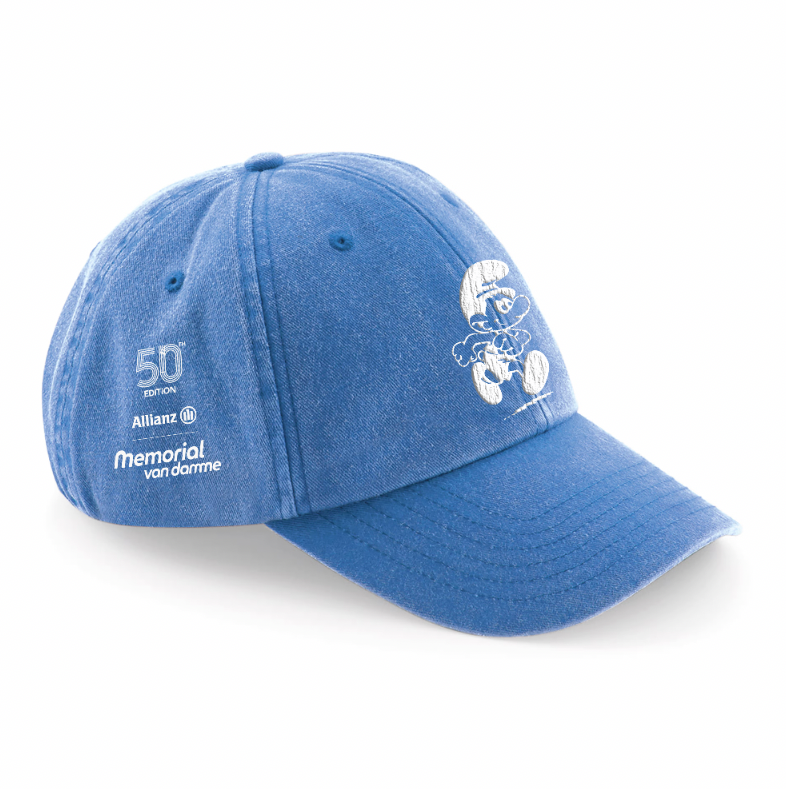 Memorial Van Damme - Cap - The Smurfs