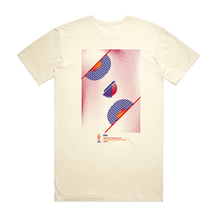 Hockey World Cup 2026 - T-shirt ecru - women
