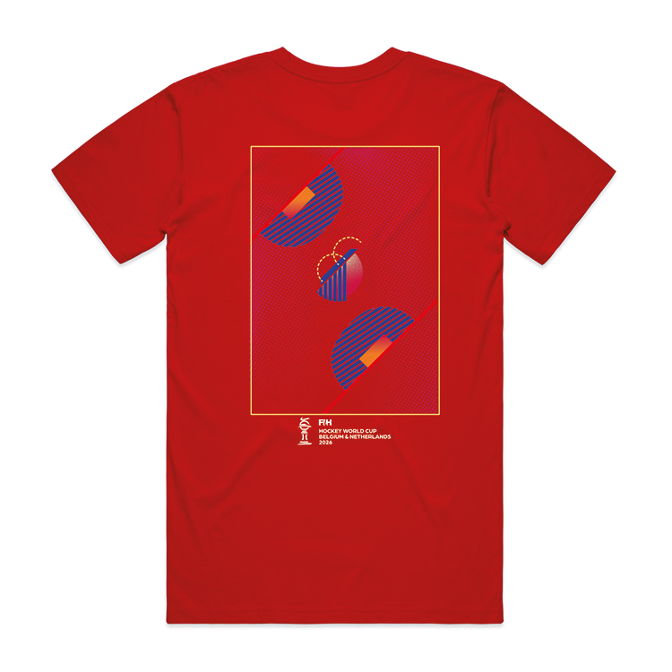 Hockey World Cup 2026 - T-shirt red - women