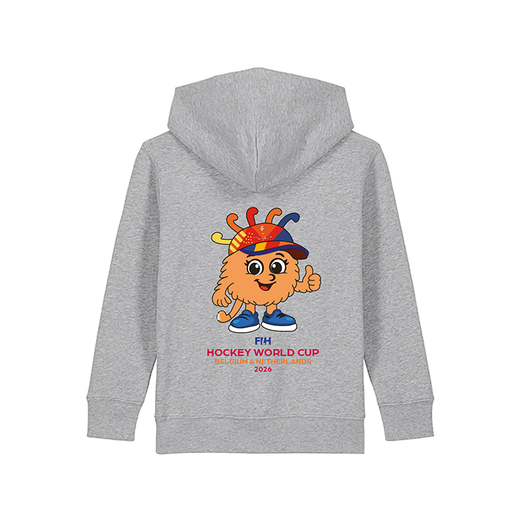 Hockey World Cup 2026 - Hoodie grey - girls