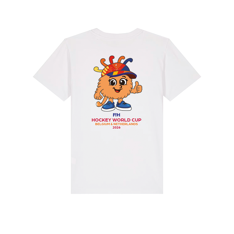 Hockey World Cup 2026 - T-shirt white - girls