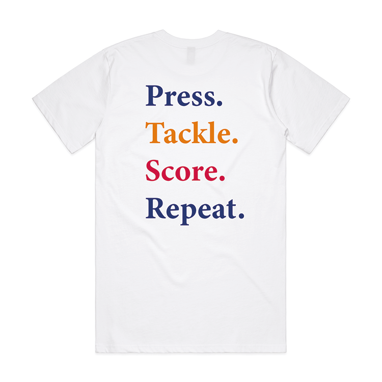Hockey World Cup 2026 - Quote T-shirt - Press