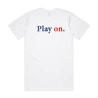 Hockey World Cup 2026 - Quote T-shirt - Play on
