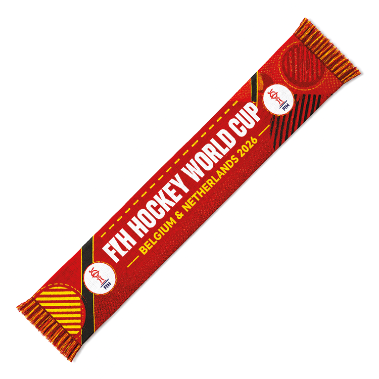 Hockey World Cup 2026 - Belgium scarf