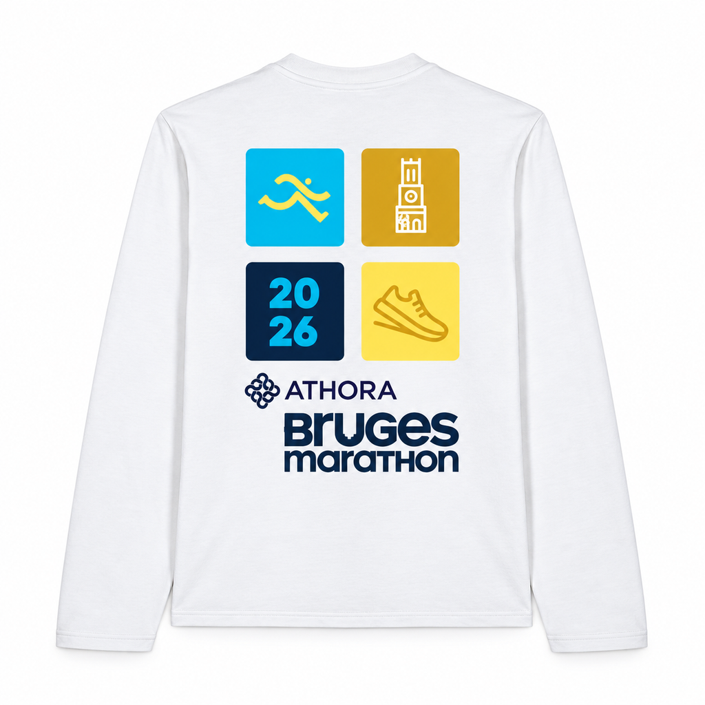 Athora Bruges Marathon - LS running shirt