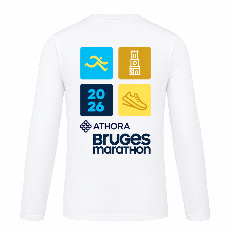 Athora Bruges Marathon - LS running shirt