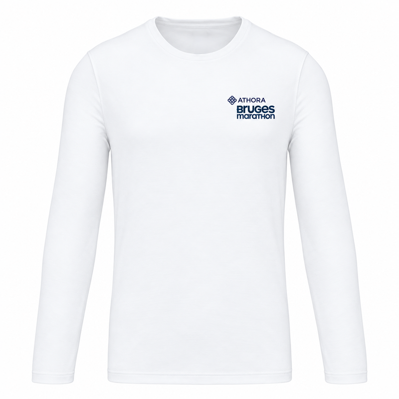 Athora Bruges Marathon - LS running shirt