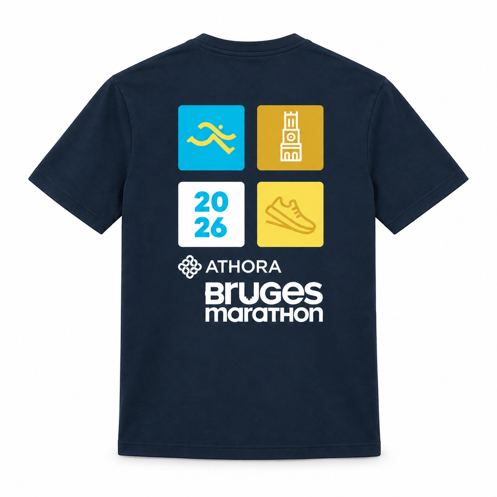 Athora Bruges Marathon - Running shirt