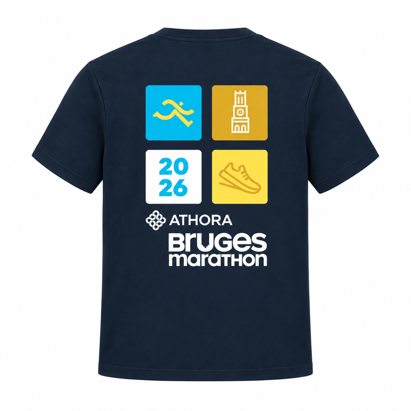 Athora Bruges Marathon - Running shirt