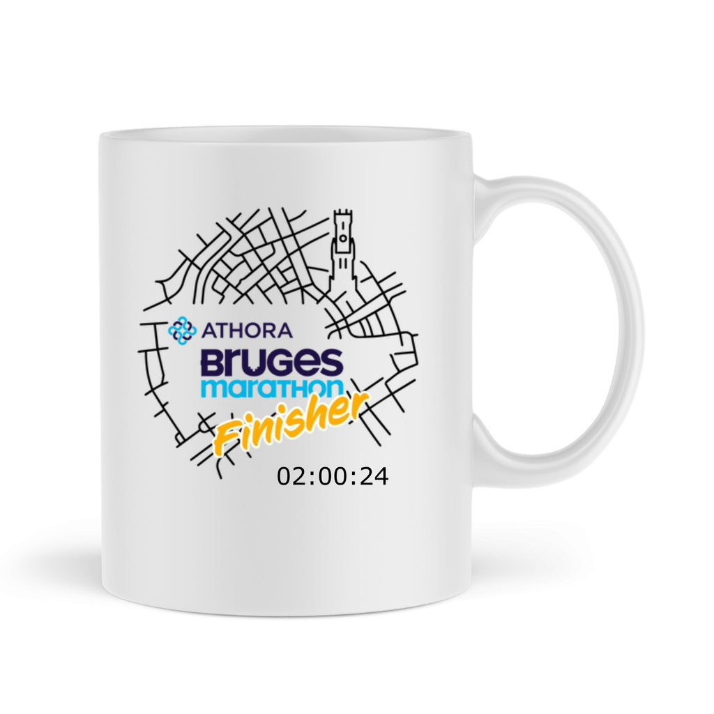 Athora Bruges Marathon - Finisher mug