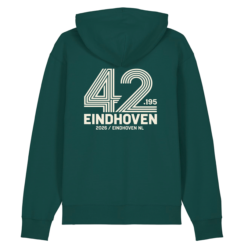ASML Marathon Eindhoven - 42 hoodie green