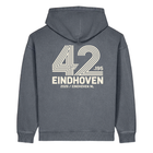 ASML Marathon Eindhoven - 42 hoodie washed grey 