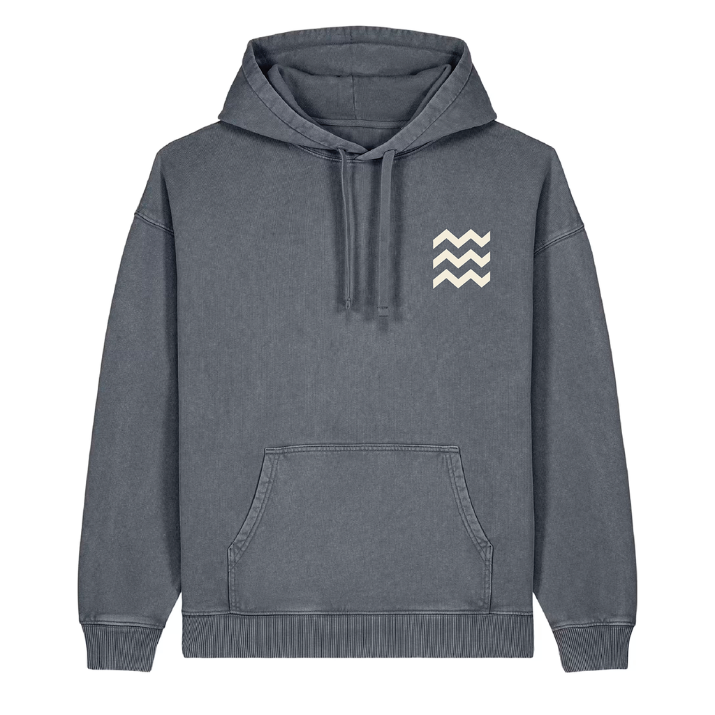 ASML Marathon Eindhoven - 42 hoodie washed grey 