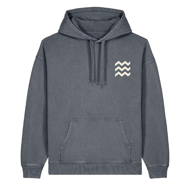 ASML Marathon Eindhoven - 42 hoodie washed grey 