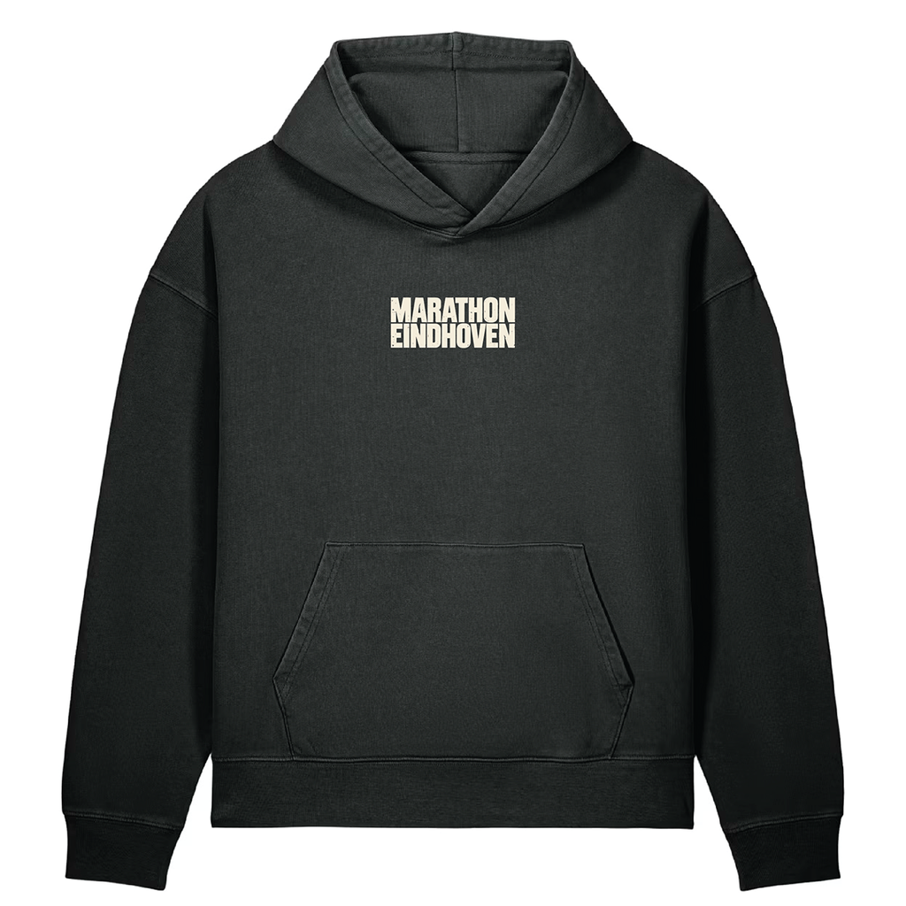 ASML Marathon Eindhoven - Marathon hoodie washed black
