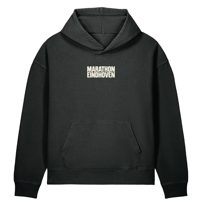 ASML Marathon Eindhoven - Marathon hoodie washed black