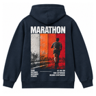 ASML Marathon Eindhoven - Marathon hoodie french navy