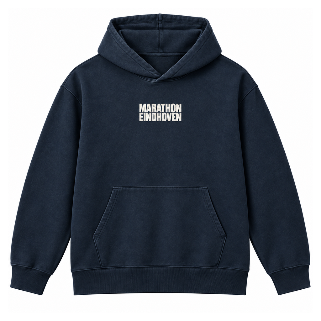 ASML Marathon Eindhoven - Marathon hoodie french navy