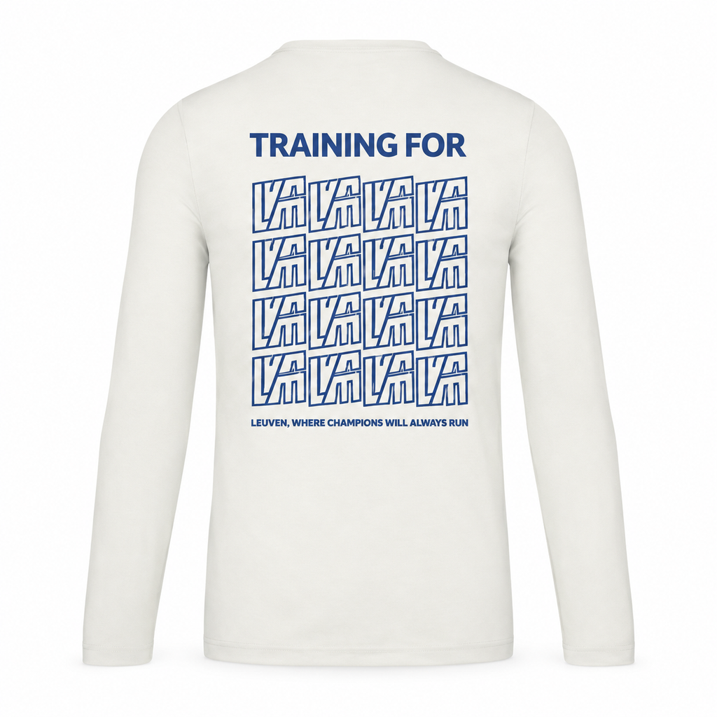 Leuven Marathon - LS training shirt M/F