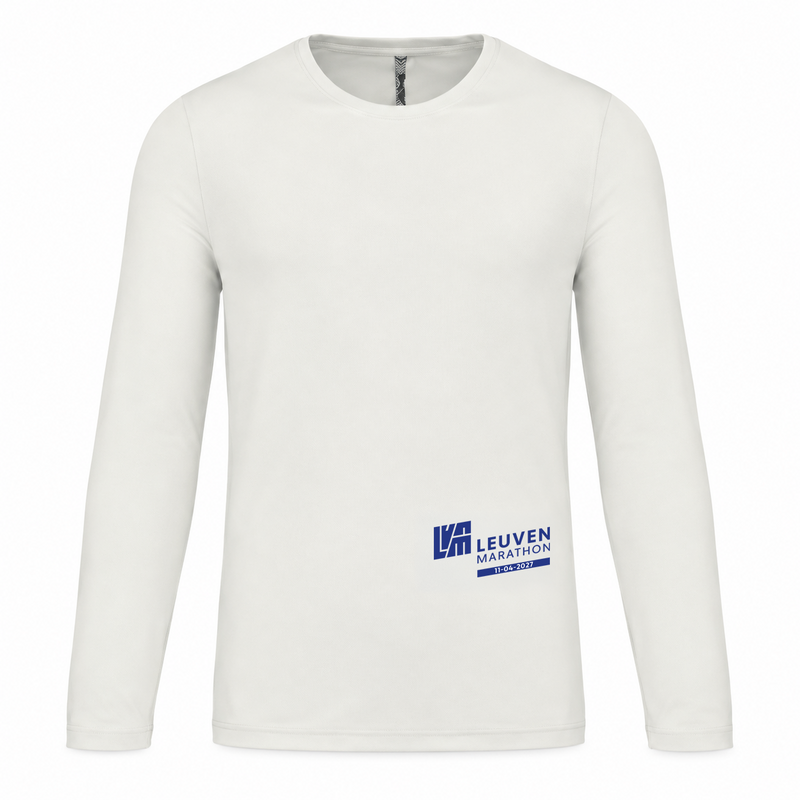 Leuven Marathon - LS training shirt M/F
