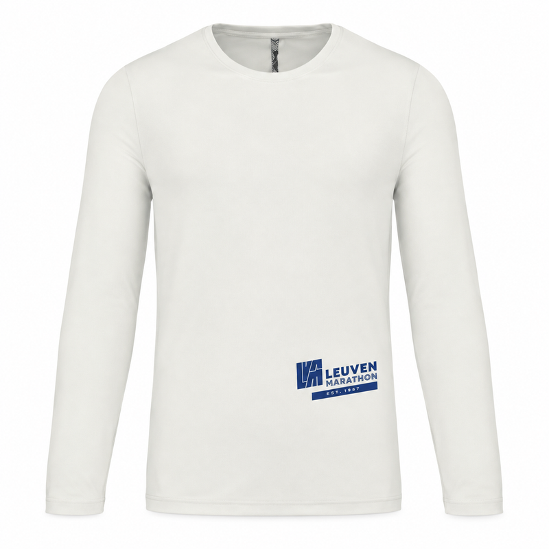 Leuven Marathon - LS training shirt M/F