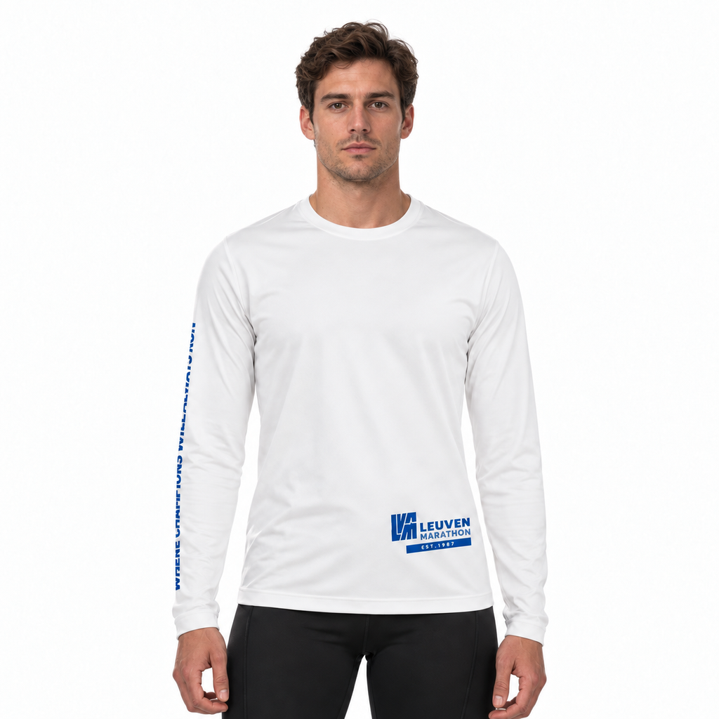 Leuven Marathon - LS training shirt M/F