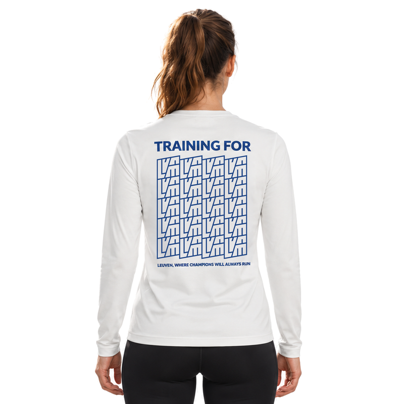 Leuven Marathon - LS training shirt M/F
