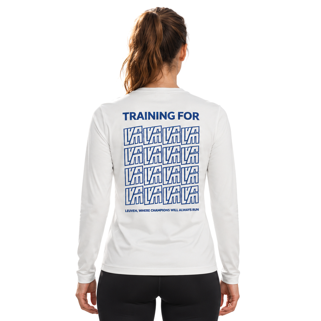 Leuven Marathon - LS training shirt M/F