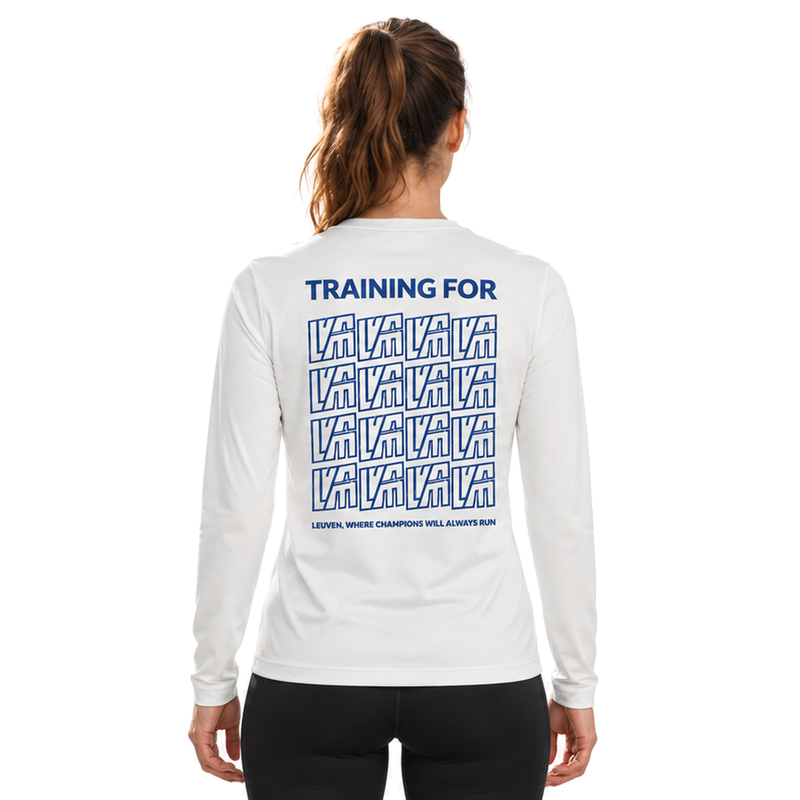 Leuven Marathon - LS training shirt M/F