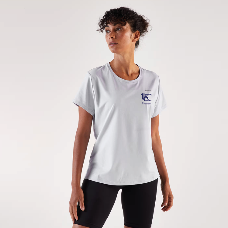 Baloise Antwerp 10 Miles - Running shirt - grey women