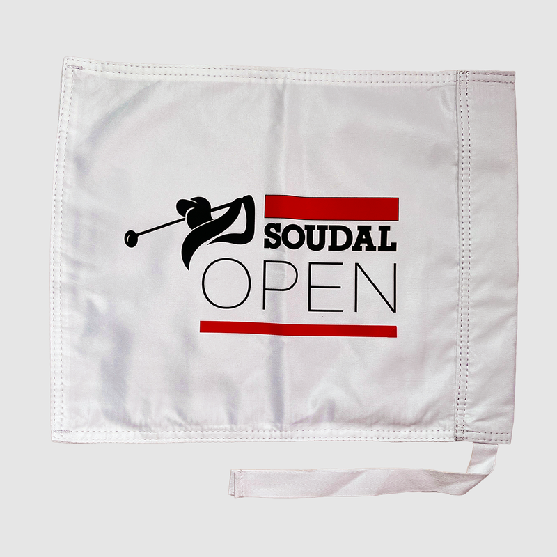 Soudal Open 2026 - Pin flag