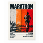 ASML Marathon Eindhoven - Poster A3