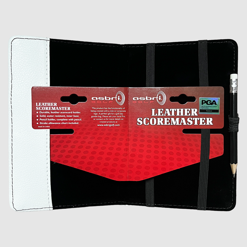 Soudal Open 2026 - Leather scorecardholder
