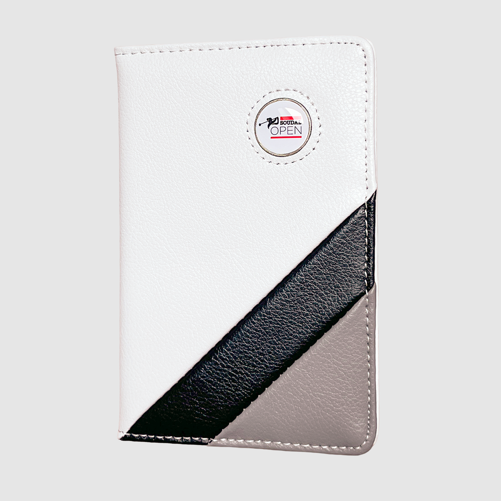 Soudal Open 2026 - Leather scorecardholder