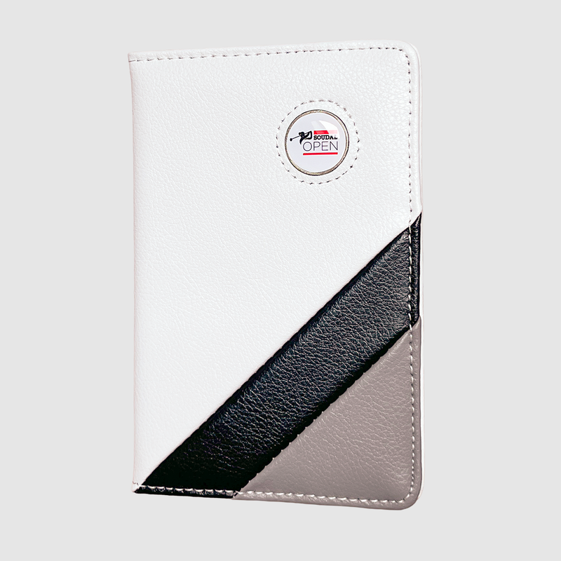 Soudal Open 2026 - Leather scorecardholder