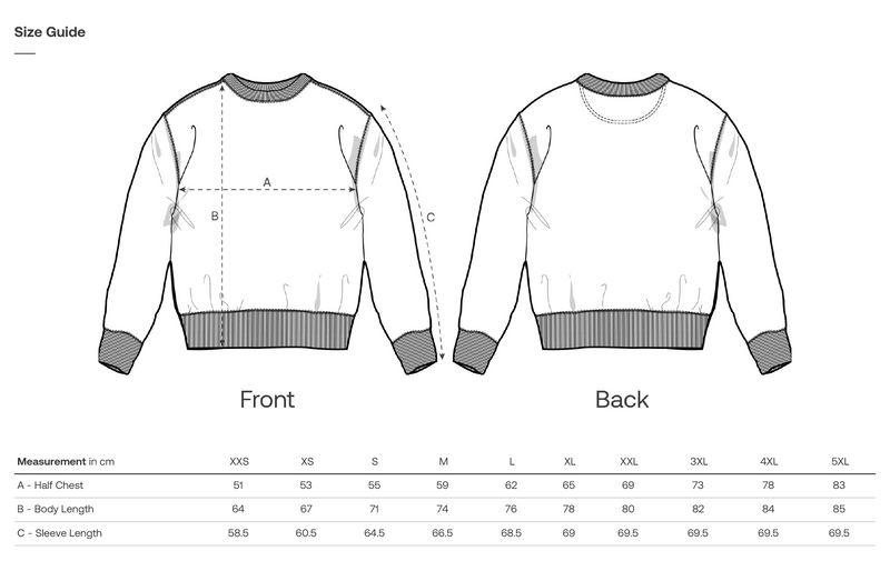 Allianz Memorial Van Damme - Sweater Track&Field - Off-white/navy