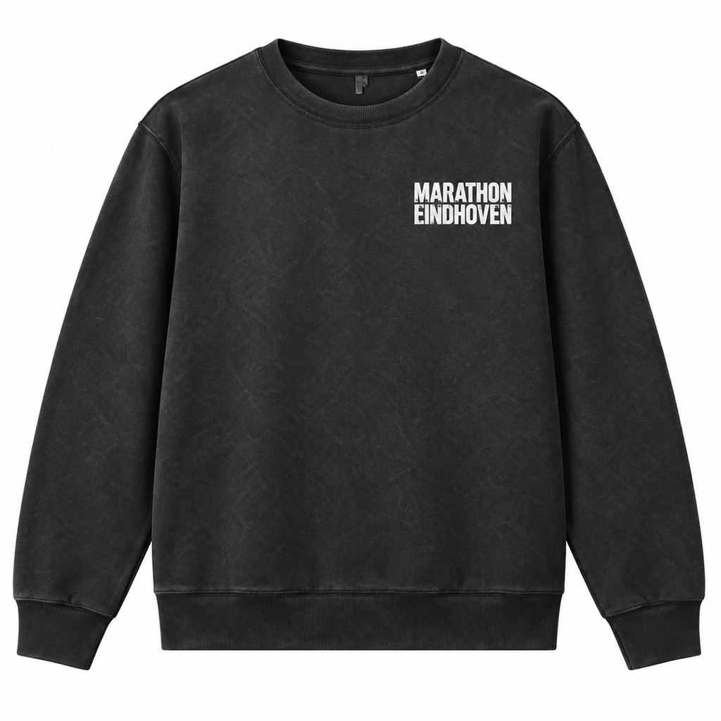 ASML Marathon Eindhoven - Marathon sweater washed black