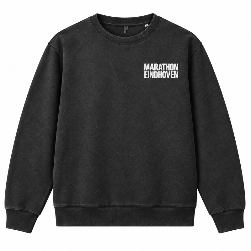 ASML Marathon Eindhoven - Marathon sweater washed black