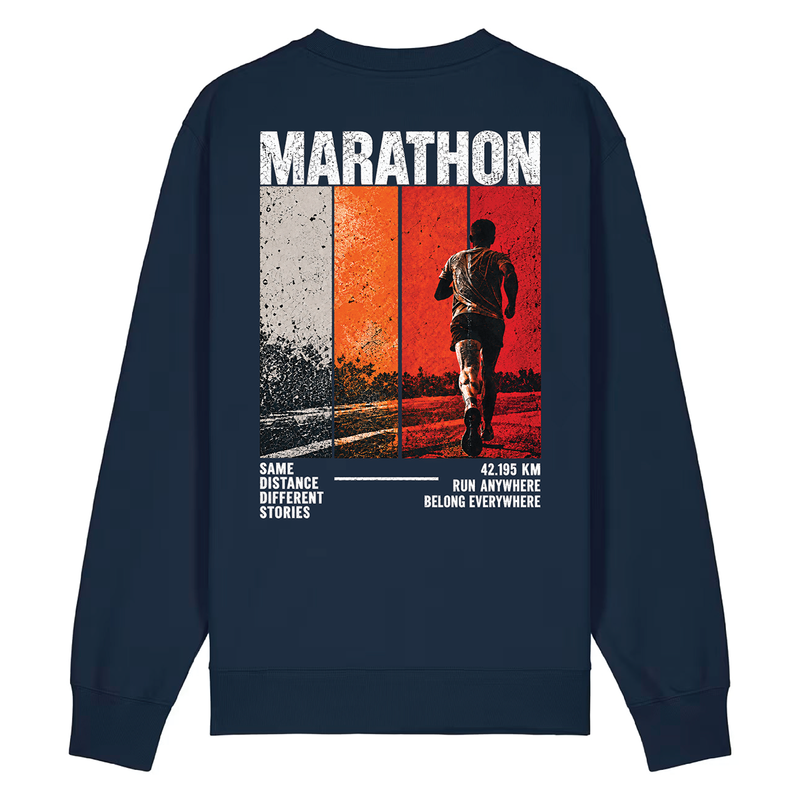 ASML Marathon Eindhoven - Marathon sweater french navy