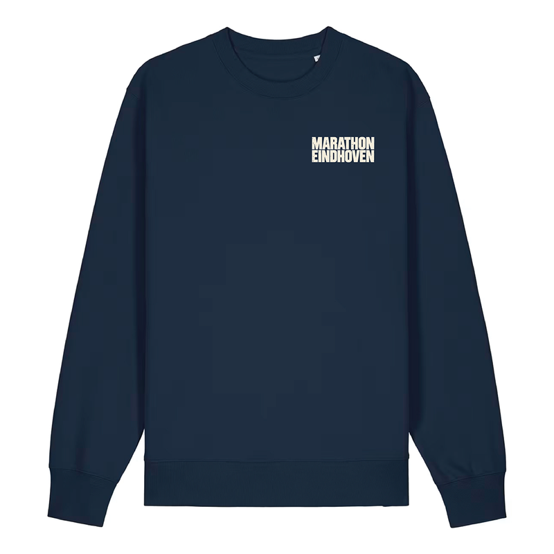 ASML Marathon Eindhoven - Marathon sweater french navy