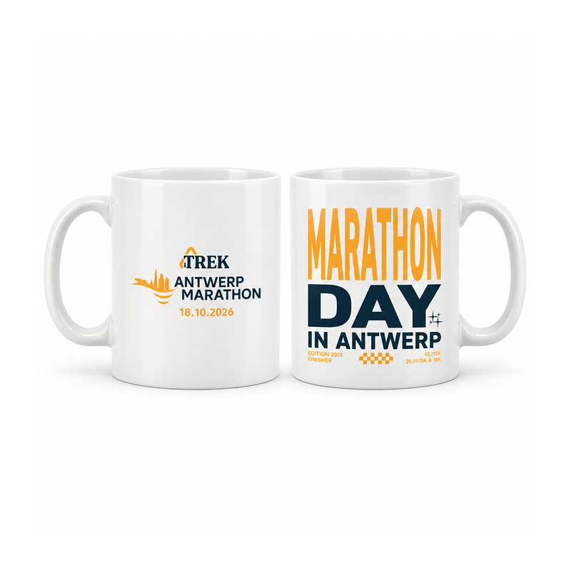 TREK Antwerp Marathon - mug 