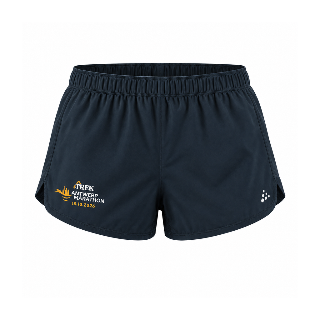 TREK Antwerp Marathon - Craft running short women 