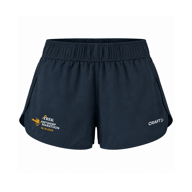 TREK Antwerp Marathon - Craft running short men 