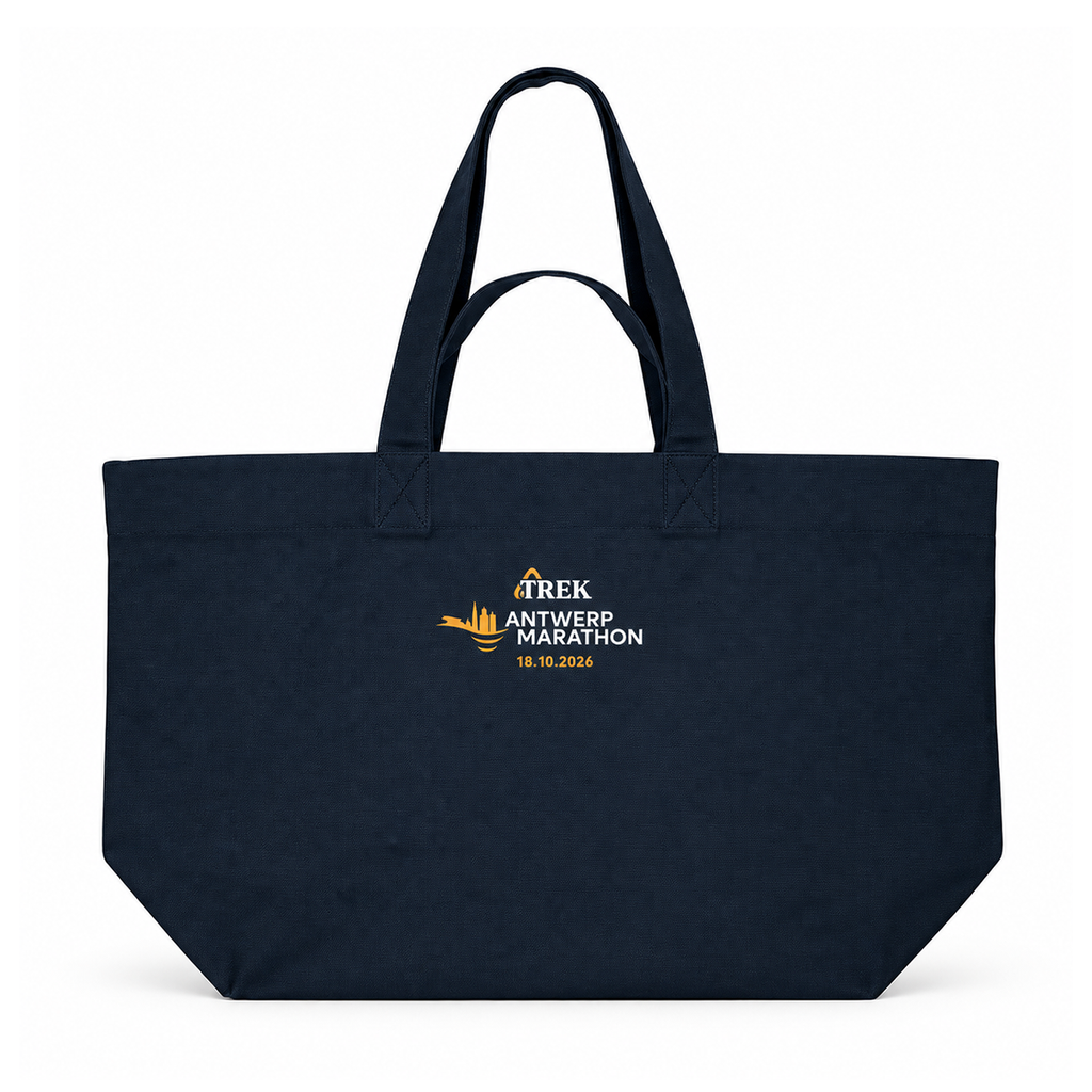 TREK Antwerp Marathon - shopping bag 