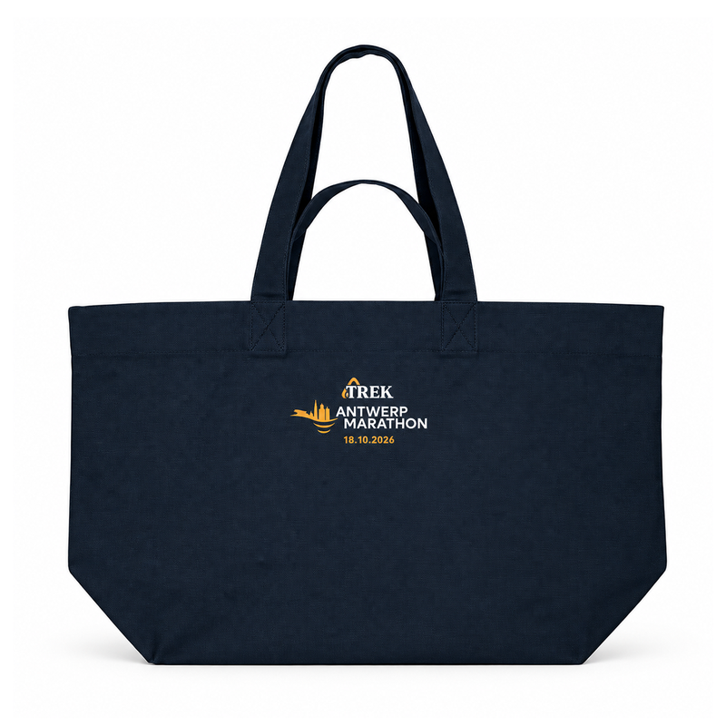 TREK Antwerp Marathon - shopping bag 
