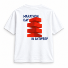 TREK Antwerp Marathon - marathon day t-shirt white 