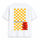 TREK Antwerp Marathon - pattern t-shirt white 