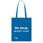 Sofico Gent Marathon - Totebag 'Nie Pleuje'